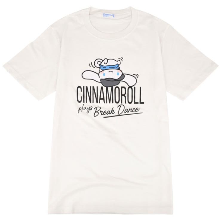 シナモロール Tシャツ 半袖 プリント サンリオ キャラクターズ | CharaBasket | 詳細画像11 