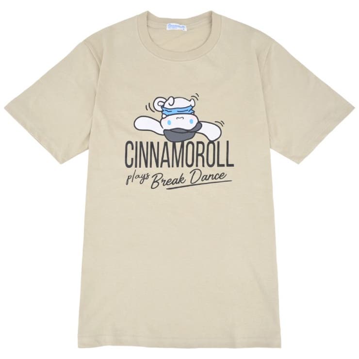 シナモロール Tシャツ 半袖 プリント サンリオ キャラクターズ | CharaBasket | 詳細画像12 