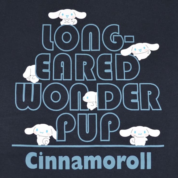 シナモロール Tシャツ 半袖 プリント サンリオ キャラクターズ | CharaBasket | 詳細画像17 