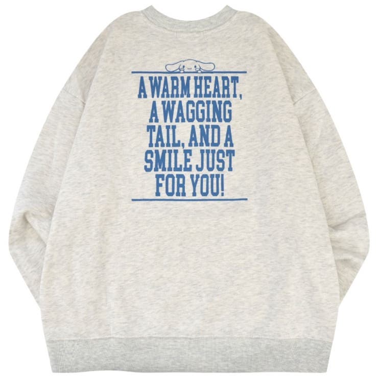 シナモロール 裏起毛 スウェット | CharaBasket | 詳細画像6 