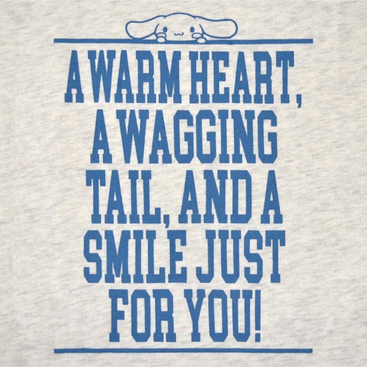 シナモロール 裏起毛 スウェット | CharaBasket | 詳細画像9 