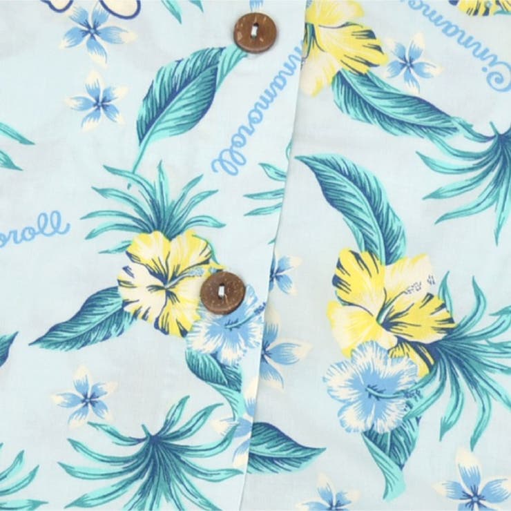 シナモロールアロハ シャツ 半袖 | CharaBasket | 詳細画像10 