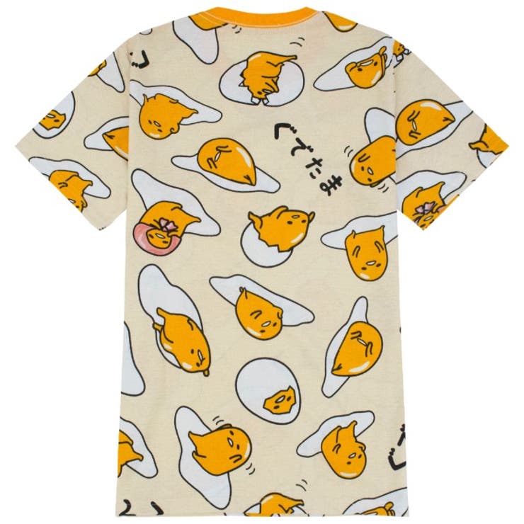 ぐでたま Tシャツ 総柄 | CharaBasket | 詳細画像8 