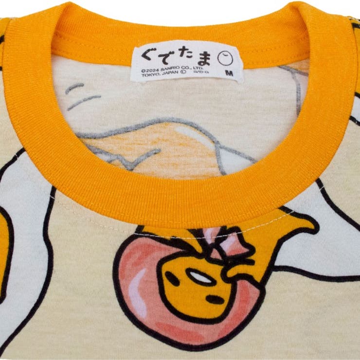 ぐでたま Tシャツ 総柄 | CharaBasket | 詳細画像11 