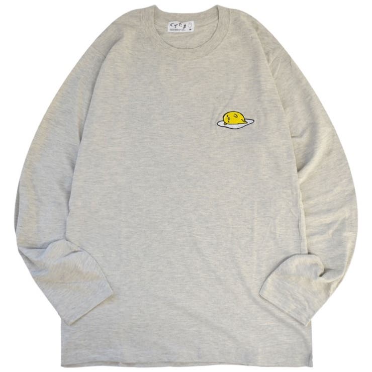 ぐでたま Tシャツ 長袖[品番：YSDW0003269]｜CharaBasket