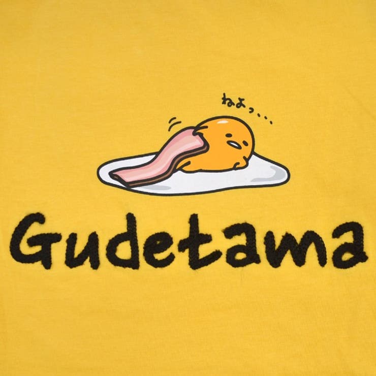 ぐでたま Tシャツ 長袖[品番：YSDW0003269]｜CharaBasket