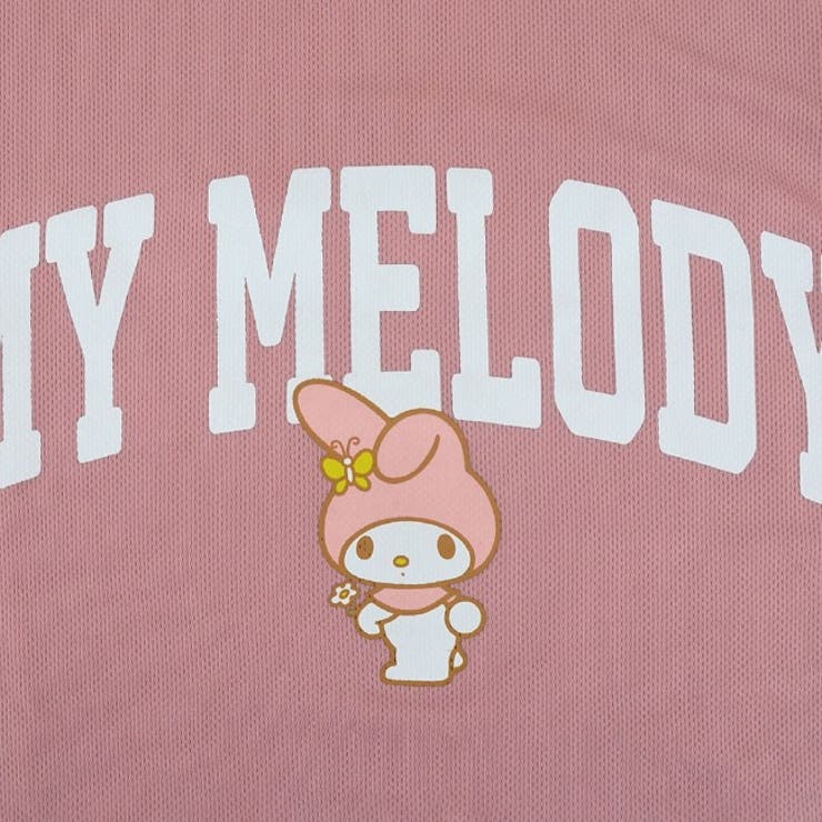 マイメロディ Tシャツ 速乾 | CharaBasket | 詳細画像3 