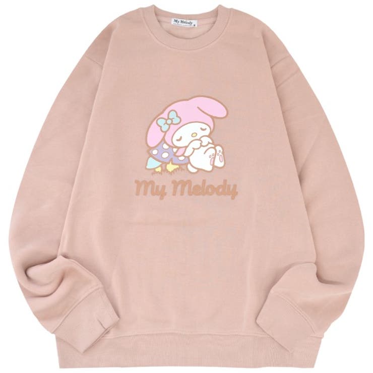 マイメロディ トレーナー スウェット | CharaBasket | 詳細画像4 
