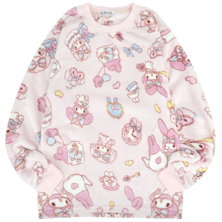 マイメロディ トレーナー スウェット | CharaBasket | 詳細画像2 