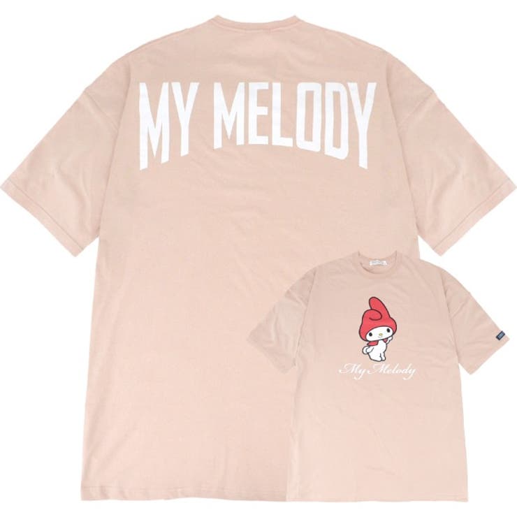 マイメロディ キング ビッグTシャツ | CharaBasket | 詳細画像5 