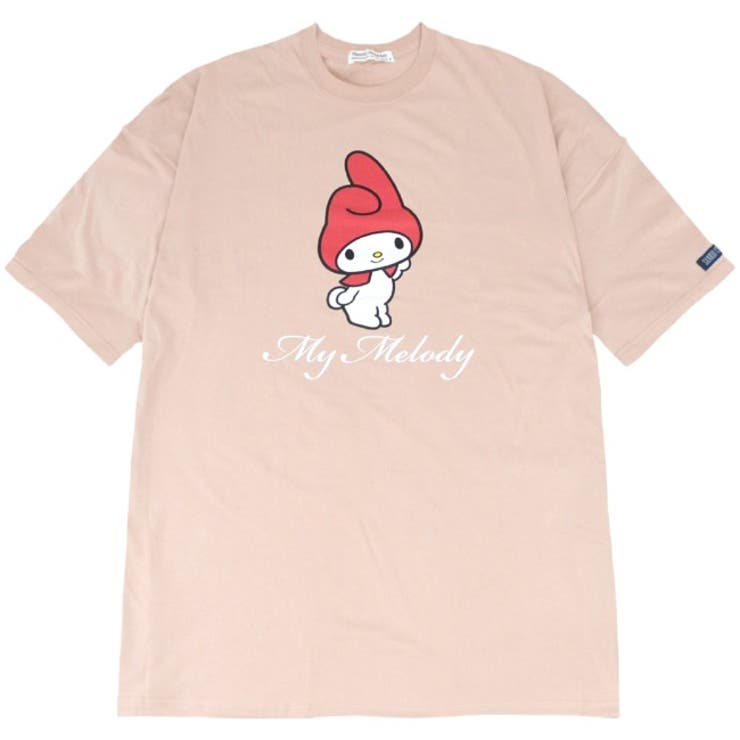 マイメロディ キング ビッグTシャツ | CharaBasket | 詳細画像6 