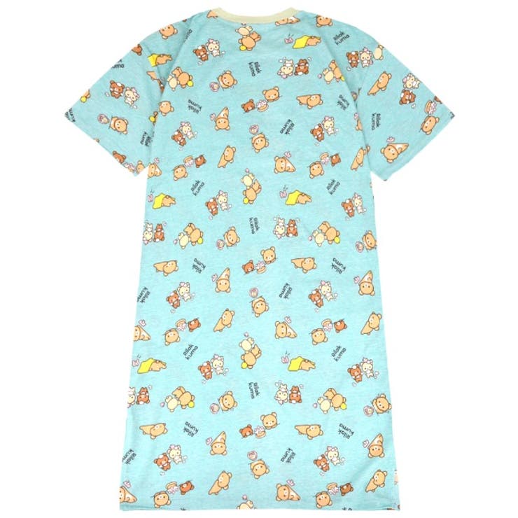 リラックマ 総柄 スーパービッグ | CharaBasket | 詳細画像2 