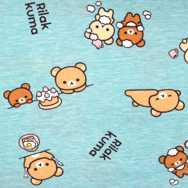 リラックマ 総柄 スーパービッグ | CharaBasket | 詳細画像3 