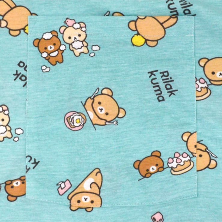 リラックマ 総柄 スーパービッグ | CharaBasket | 詳細画像4 