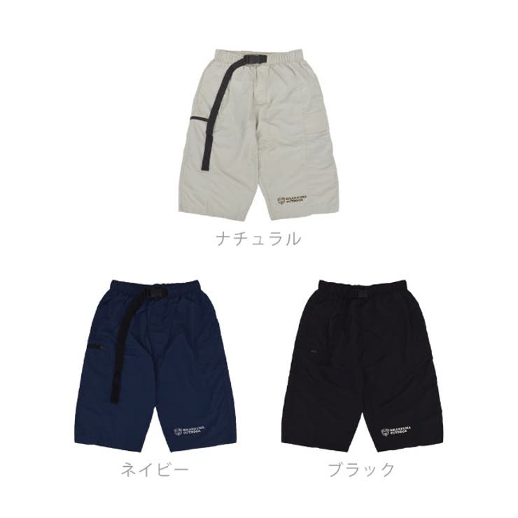 リラックマ アウトドア ハーフパンツ 春夏秋 スポーツ ナイロン