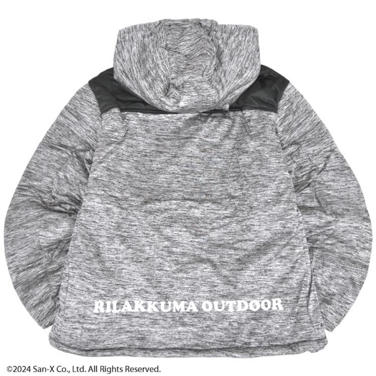 リラックマ アウトドア ヒートジャケット 防風シート | CharaBasket | 詳細画像5 