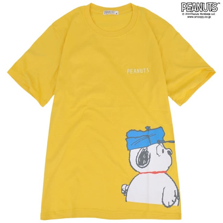 スヌーピー オラフ Tシャツ 半袖 24 新作 カットソー メンズ サイズ | CharaBasket | 詳細画像3 