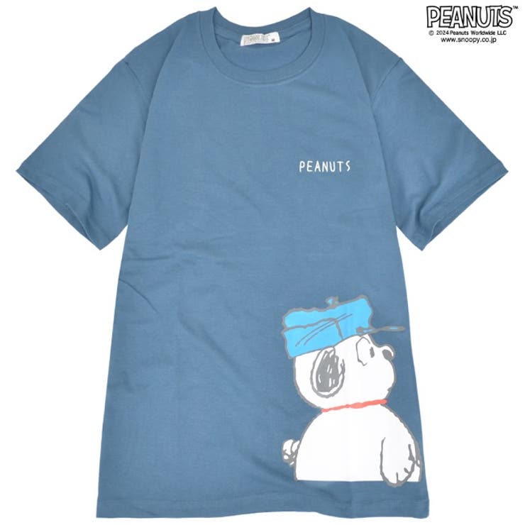 スヌーピー オラフ Tシャツ 半袖 24 新作 カットソー メンズ サイズ | CharaBasket | 詳細画像4 