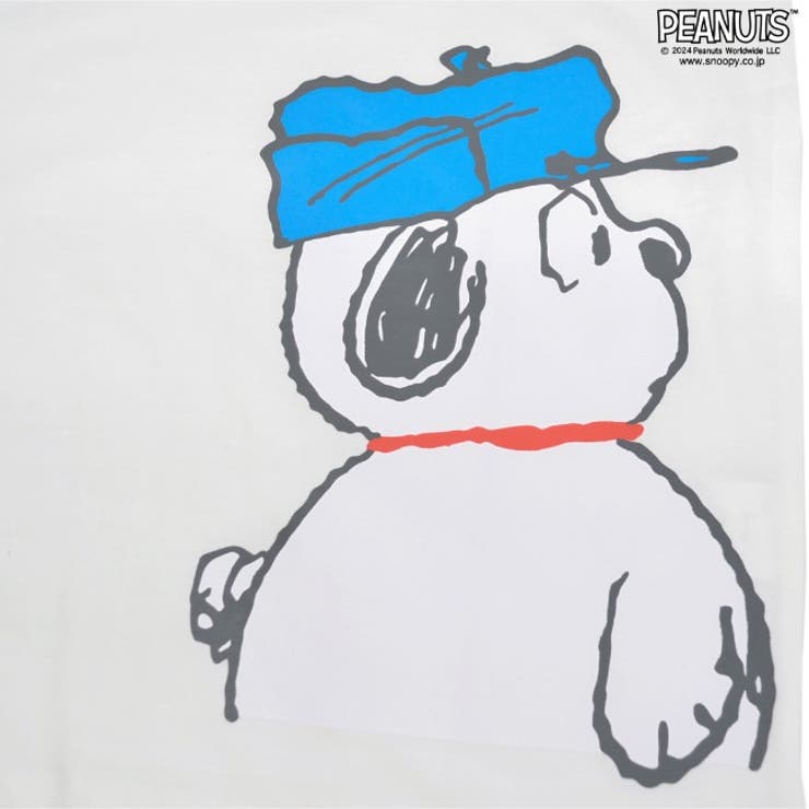 スヌーピー オラフ Tシャツ 半袖 24 新作 カットソー メンズ サイズ | CharaBasket | 詳細画像6 