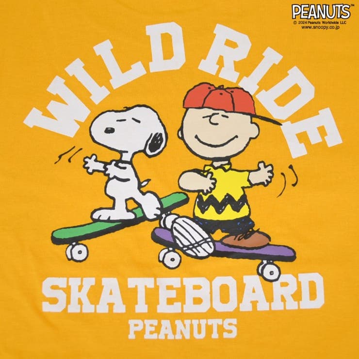 スヌーピー プリント 夏服半袖 | CharaBasket | 詳細画像19 