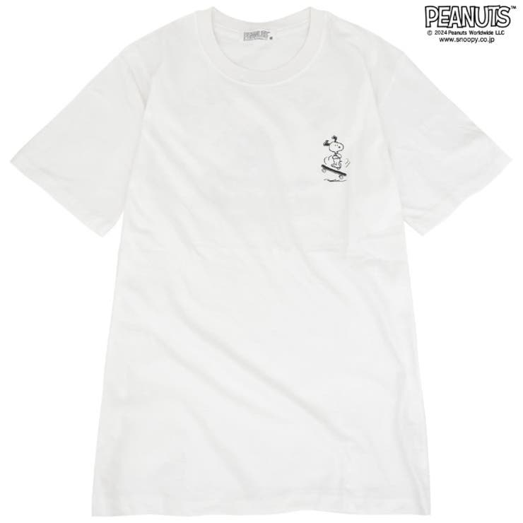 スヌーピー プリント 夏服半袖 | CharaBasket | 詳細画像10 