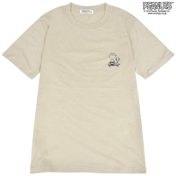 スヌーピー プリント 夏服半袖 | CharaBasket | 詳細画像16 