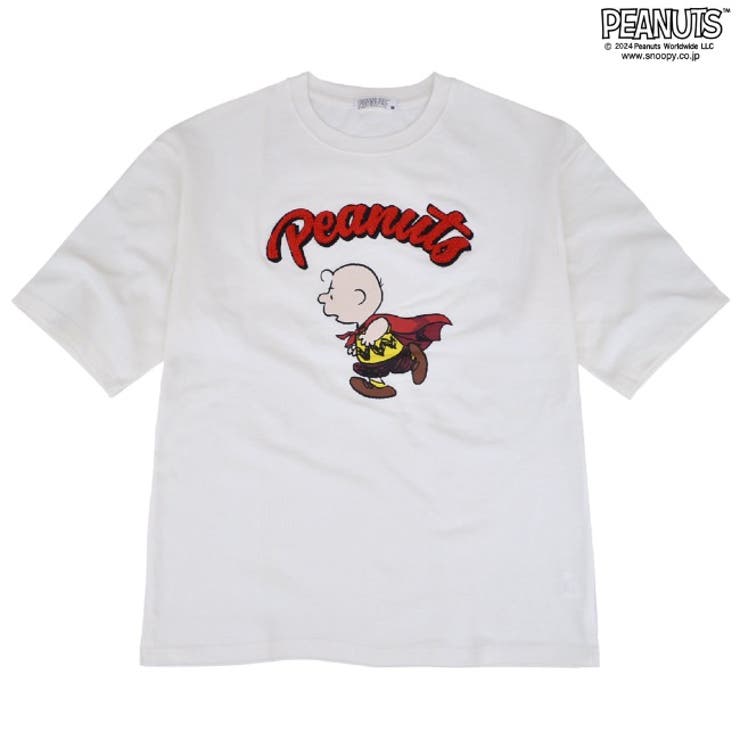 スヌーピー チャーリーブラウン Tシャツ[品番：YSDW0002965