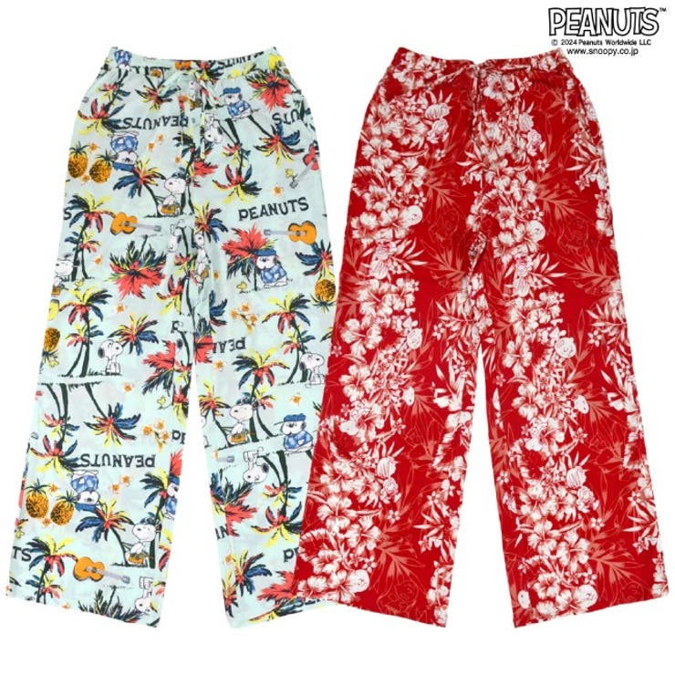 スヌーピー リゾート パンツ | CharaBasket | 詳細画像1 