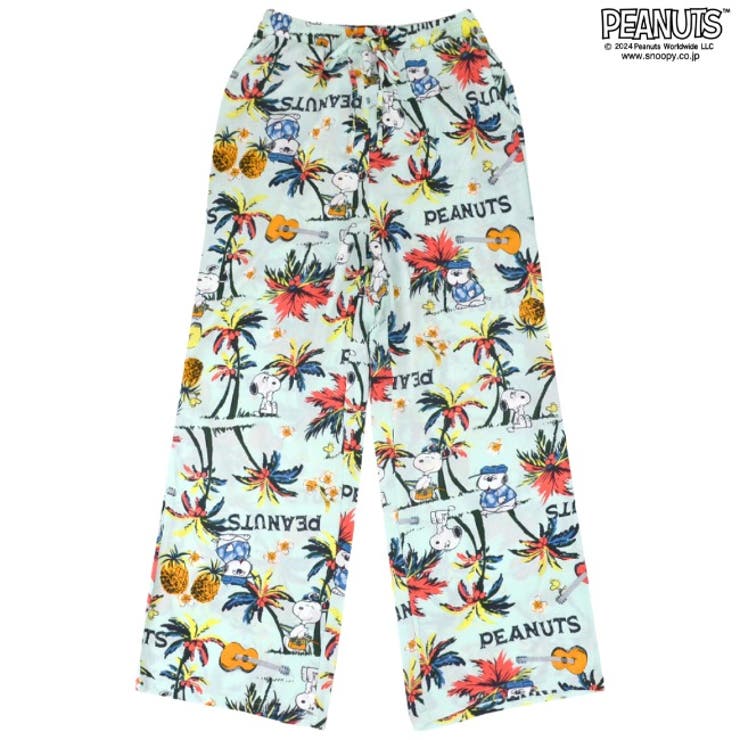 スヌーピー リゾート パンツ | CharaBasket | 詳細画像2 