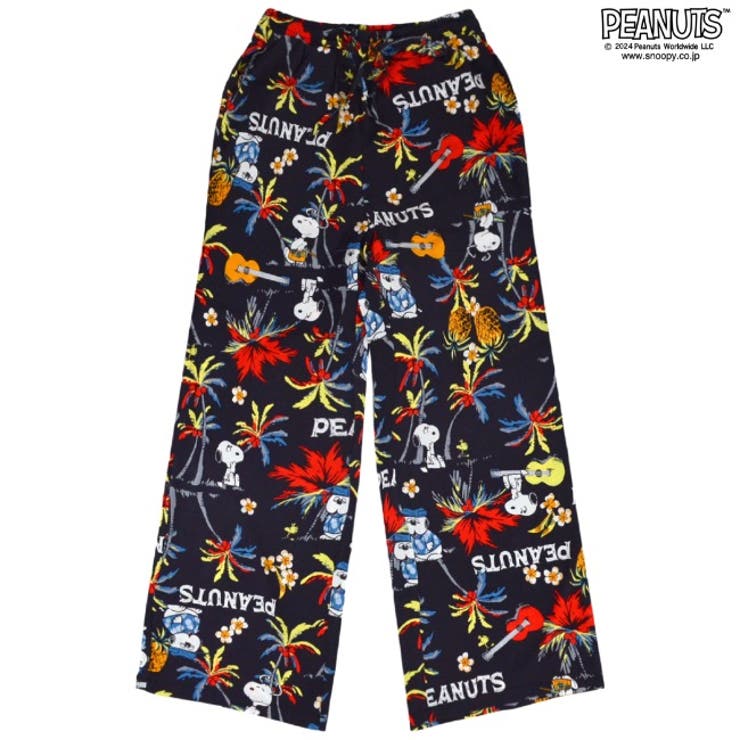 スヌーピー リゾート パンツ | CharaBasket | 詳細画像3 