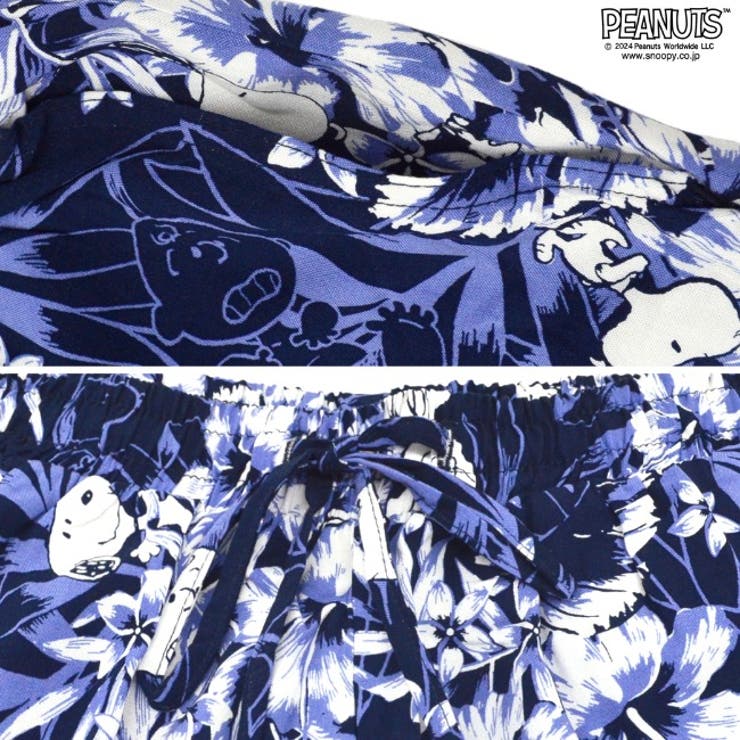 スヌーピー リゾート パンツ | CharaBasket | 詳細画像9 