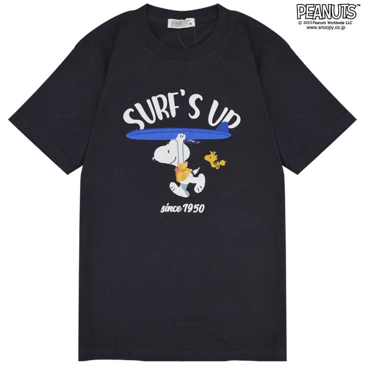 スヌーピー サーフ柄 プリント | CharaBasket | 詳細画像4 