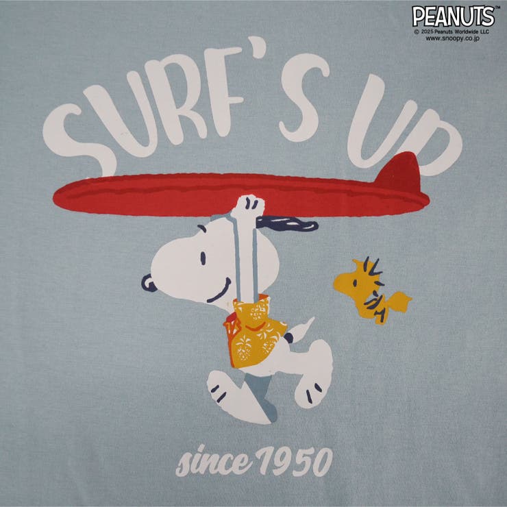 スヌーピー サーフ柄 プリント | CharaBasket | 詳細画像5 