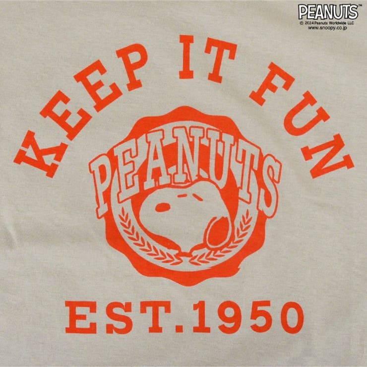 スヌーピー 切替 長袖 | CharaBasket | 詳細画像5 