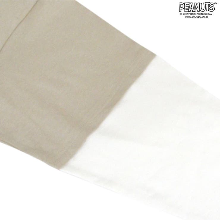 スヌーピー 切替 長袖 | CharaBasket | 詳細画像6 