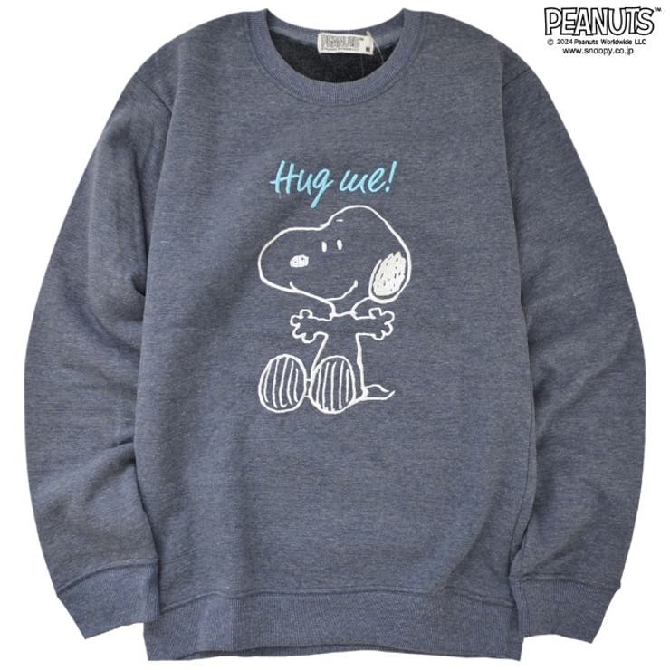 スヌーピー タックボーダー ボア トレーナー SNOOPY PEANUTS | CharaBasket | 詳細画像4 