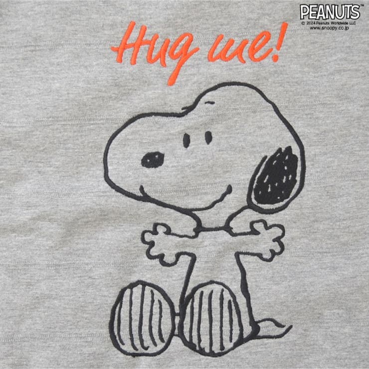 スヌーピー タックボーダー ボア トレーナー SNOOPY PEANUTS | CharaBasket | 詳細画像5 