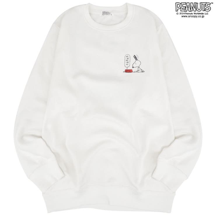 スヌーピー プリント トレーナー | CharaBasket | 詳細画像2 