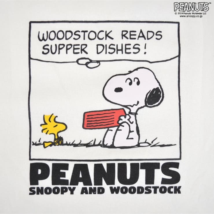 スヌーピー プリント トレーナー | CharaBasket | 詳細画像6 