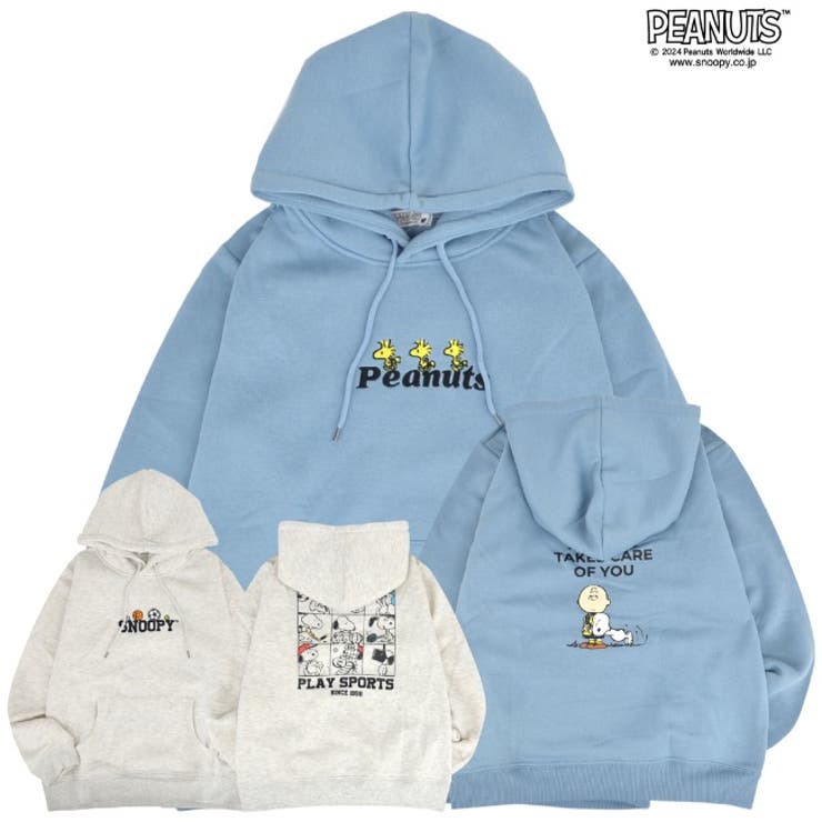BEDWIN パーカー スヌーピー ベドウィン PEANUTS - メルカリ