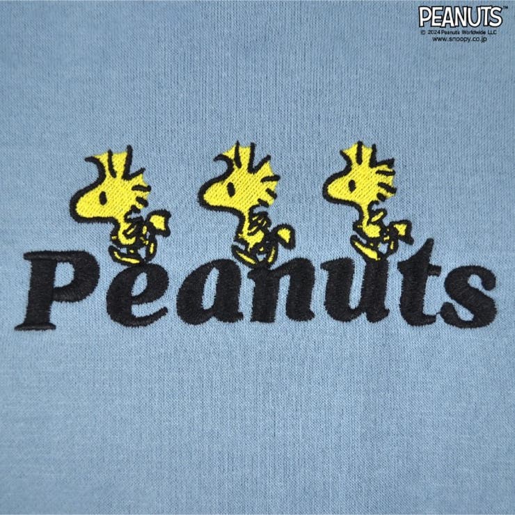 スヌーピー プリント 裏毛 プルパーカー 春秋冬 スウェット SNOOPY | CharaBasket | 詳細画像6 
