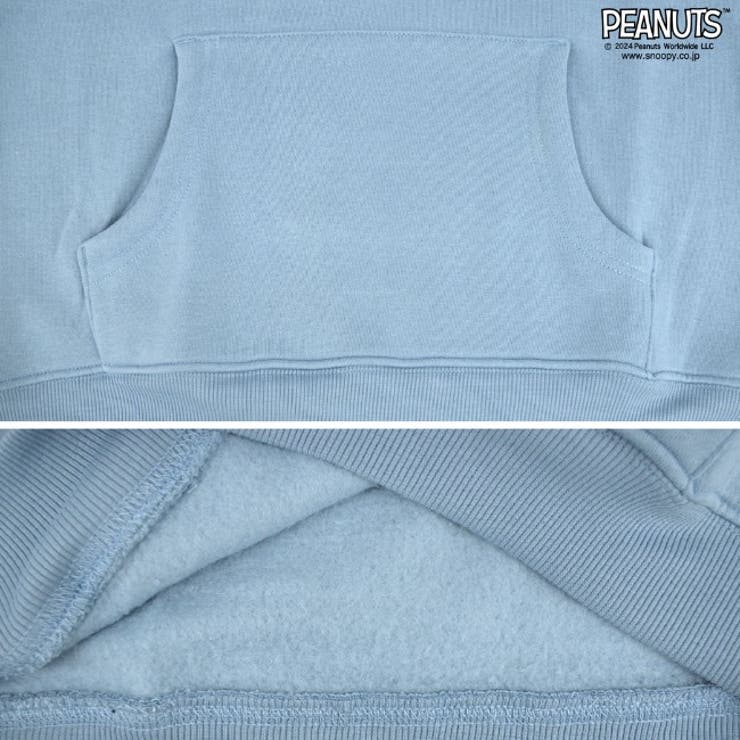 スヌーピー プリント 裏毛 プルパーカー 春秋冬 スウェット SNOOPY | CharaBasket | 詳細画像8 