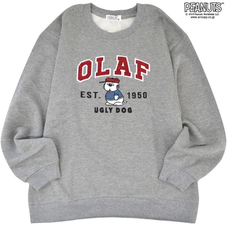 PEANUTS 裏起毛 ビッグシルエット | CharaBasket | 詳細画像3 