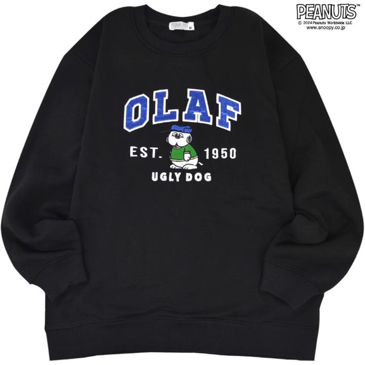 PEANUTS 裏起毛 ビッグシルエット | CharaBasket | 詳細画像4 