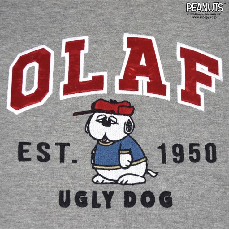 PEANUTS 裏起毛 ビッグシルエット | CharaBasket | 詳細画像5 