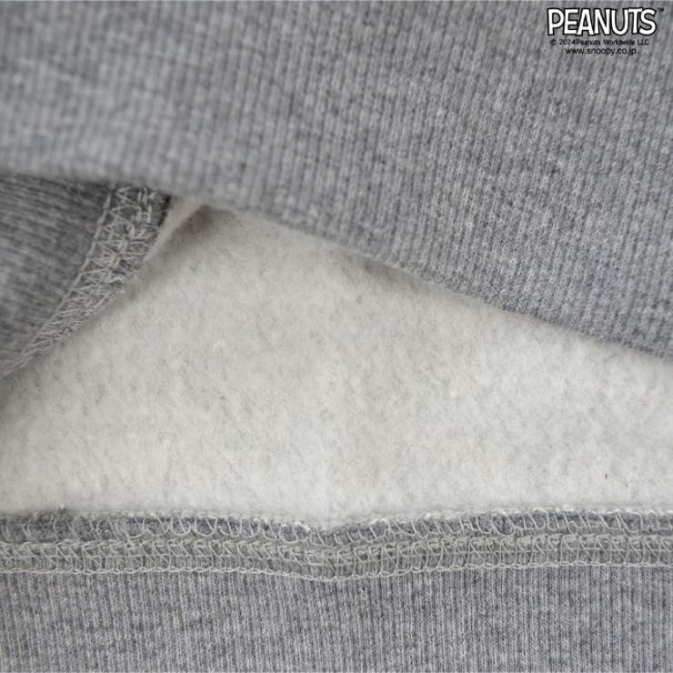 PEANUTS 裏起毛 ビッグシルエット | CharaBasket | 詳細画像6 