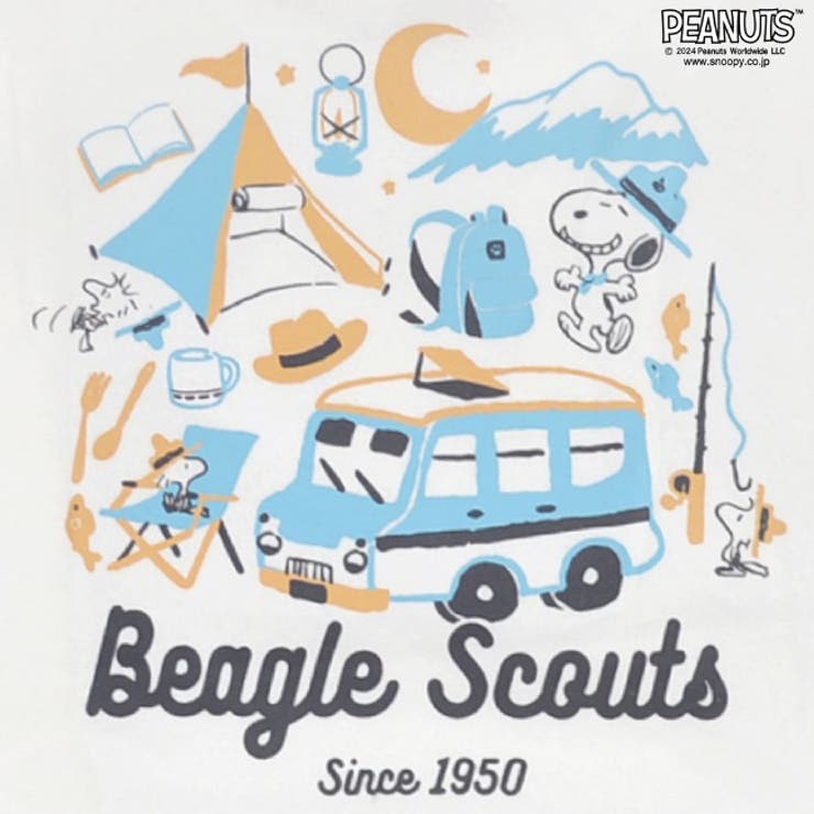 スヌーピー 長袖 トレーナー | CharaBasket | 詳細画像14 