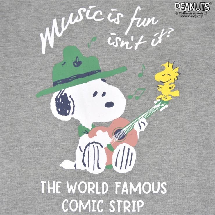 スヌーピー 長袖 トレーナー | CharaBasket | 詳細画像7 