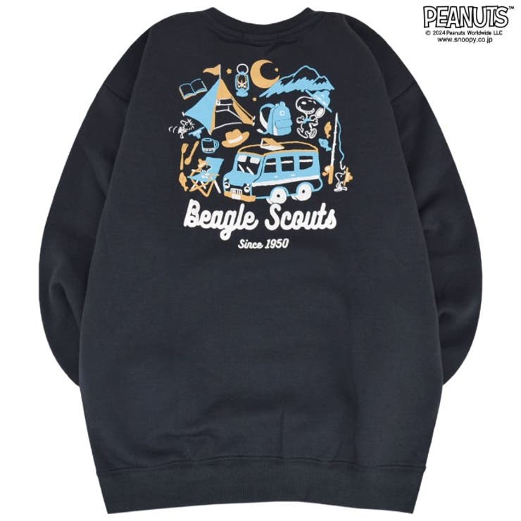 スヌーピー 長袖 トレーナー | CharaBasket | 詳細画像12 