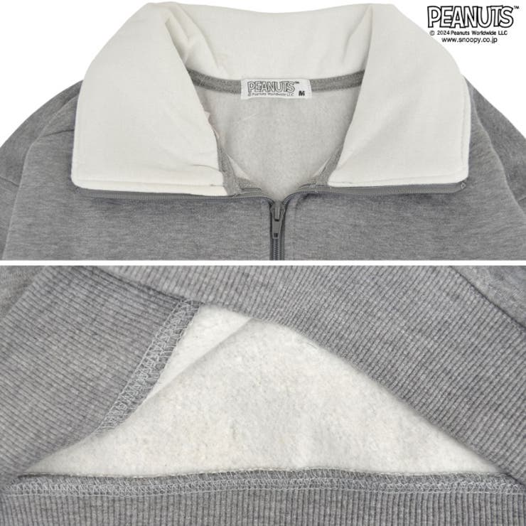 スヌーピー 長袖 トップス | CharaBasket | 詳細画像4 